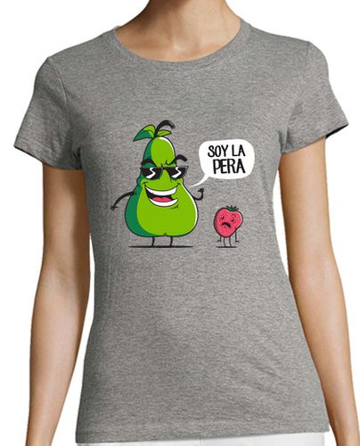 Camiseta mujer SOY LA PERA - latostadora.com - Modalova
