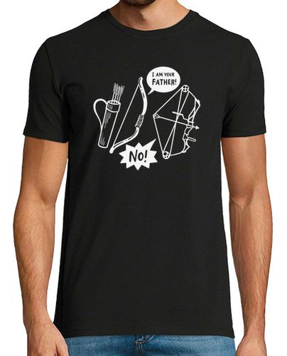 Camiseta tiro con arco tradicional arquero arco y flechas objetivo - latostadora.com - Modalova