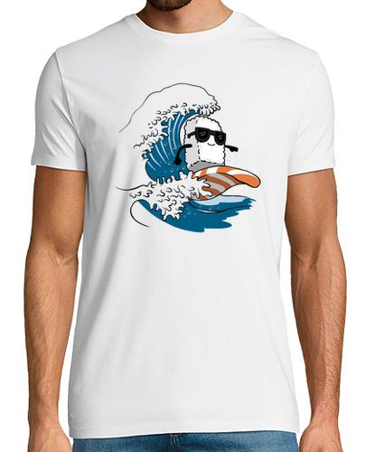 Camiseta Surfin sushi - latostadora.com - Modalova