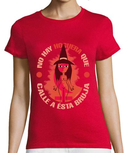 Camiseta mujer Camiseta sin mangas Bruja - latostadora.com - Modalova