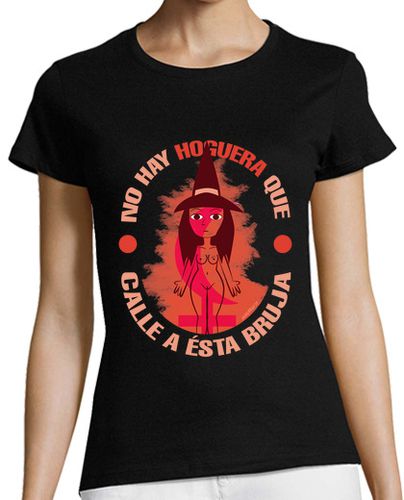 Camiseta mujer Camiseta Bruja - latostadora.com - Modalova
