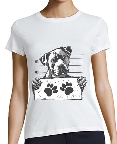 Camiseta Mujer Manga Corta mugshot del personal laTostadora - latostadora.com - Modalova