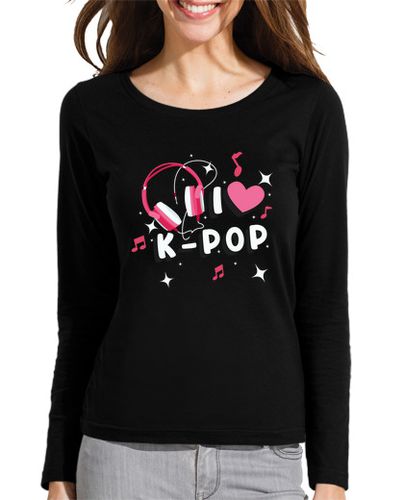 Camiseta mujer amo el k pop - latostadora.com - Modalova