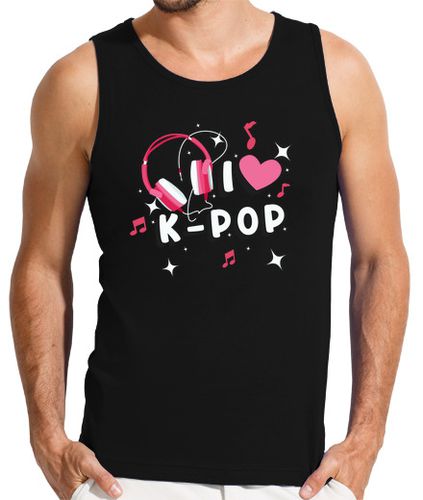 Camiseta Hombre Sin Mangas amo el k pop laTostadora - latostadora.com - Modalova