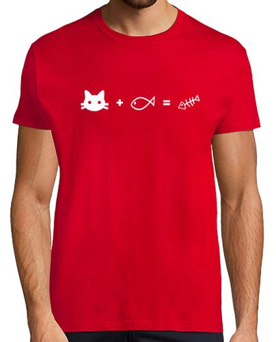 Camiseta Hombre Manga Corta Cat-thematics laTostadora - latostadora.com - Modalova