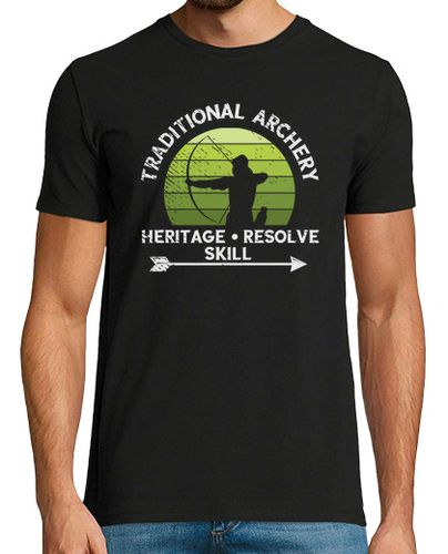 Camiseta Traditional Archery Heritage Skill - latostadora.com - Modalova