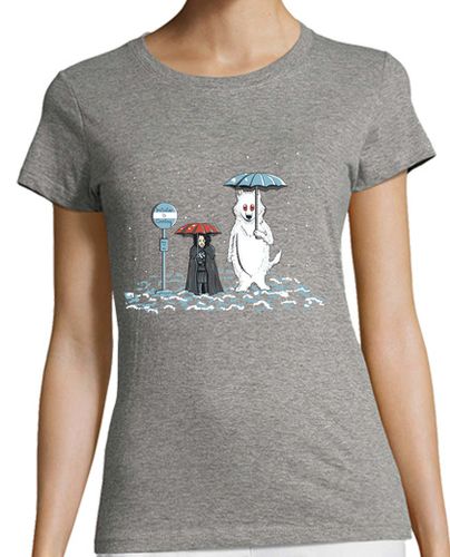 Camiseta mujer Mi vecino Fantasma- Camiseta mujer laTostadora - latostadora.com - Modalova