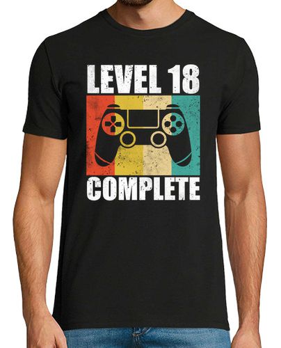 Camiseta nivel 18 completo jugador de cumpleaños - latostadora.com - Modalova