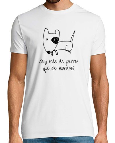 Camiseta Hombre Manga Corta SOY MÁS DE PERROS laTostadora - latostadora.com - Modalova