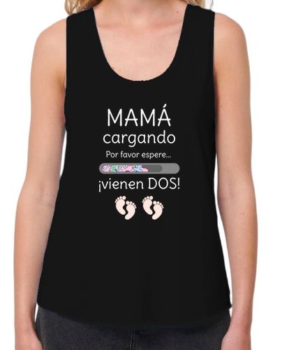 Camiseta mujer FUTURA MAMA GEMELOS laTostadora - latostadora.com - Modalova