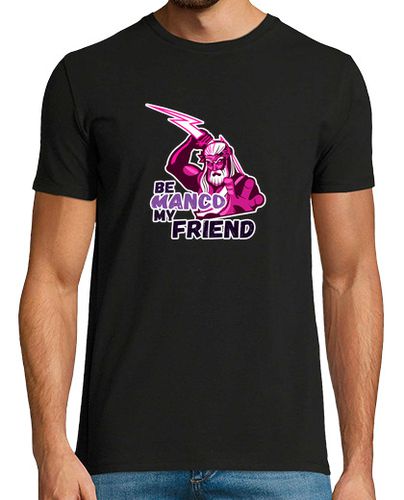 Camiseta Camiseta hombre manga corta - Be manco my friend - latostadora.com - Modalova