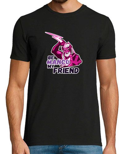 Camiseta Hombre Manga Corta Camiseta hombre manga corta - Be manco my friend laTostadora - latostadora.com - Modalova