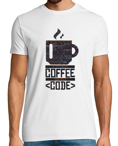 Camiseta regalo divertido de programación de caf - latostadora.com - Modalova
