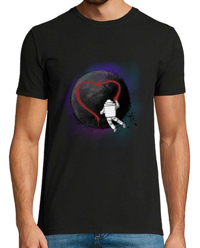 Camiseta astronautas espacio amor día de san val - latostadora.com - Modalova