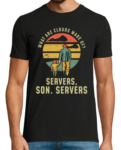 Camiseta programador padre e hijo servidor en la - latostadora.com - Modalova