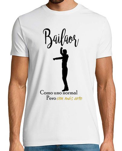 Camiseta Bailaor Como uno normal pero con mas ar - latostadora.com - Modalova