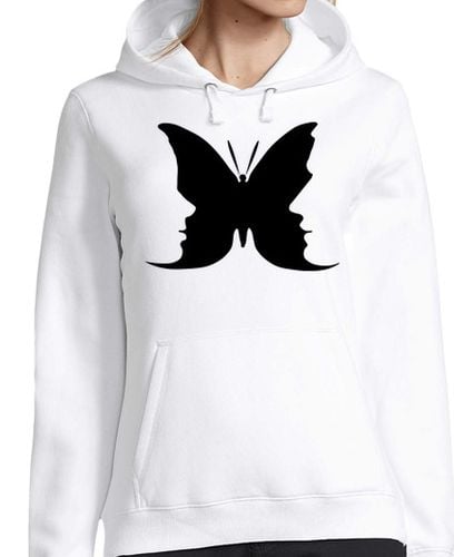 Sudadera Con Capucha Para Mujer Mariposa cara laTostadora - latostadora.com - Modalova