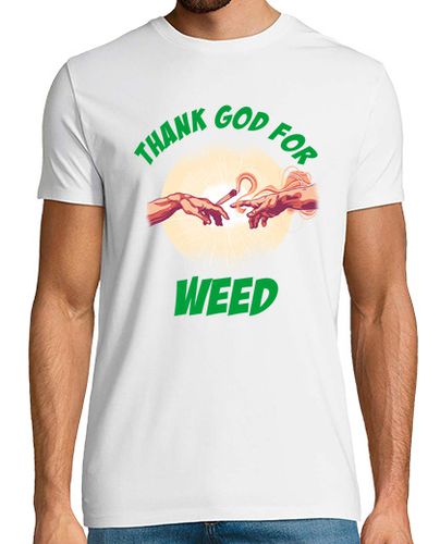 Camiseta stoner camiseta michelangelo parodia camiseta de cannabis - latostadora.com - Modalova