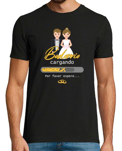 Camiseta Hombre Manga Corta BODORRIO CARGANDO laTostadora - latostadora.com - Modalova