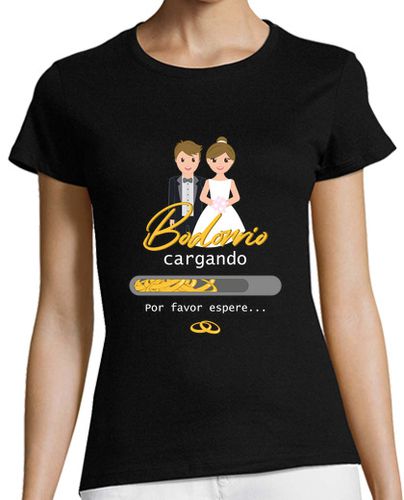 Camiseta Mujer Manga Corta BODORRIO CARGANDO laTostadora - latostadora.com - Modalova