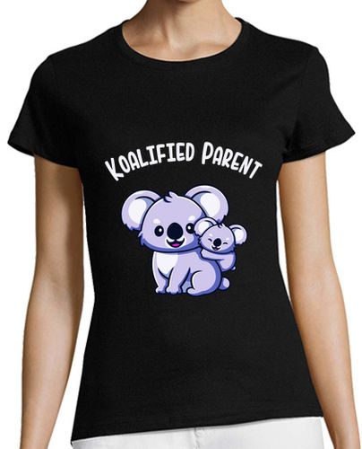 Camiseta mujer padre koalificado familia koala mamá pa - latostadora.com - Modalova