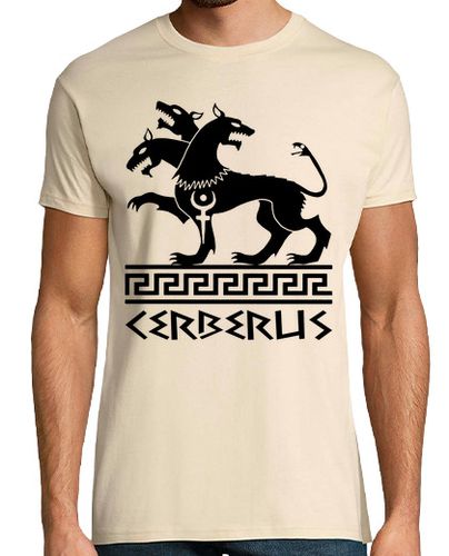 Camiseta perro cerberus negro - latostadora.com - Modalova