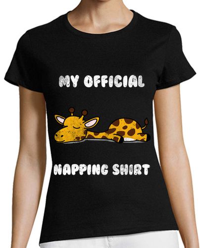 Camiseta mujer camiseta oficial de siesta regalo jiraf - latostadora.com - Modalova