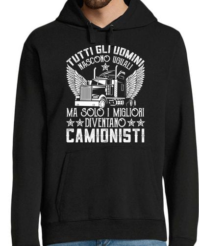 Sudadera Con Capucha Para Hombre gracioso conductor de camión humor cami laTostadora - latostadora.com - Modalova