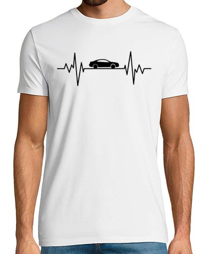 Camiseta Hombre Manga Corta latido del coche laTostadora - latostadora.com - Modalova