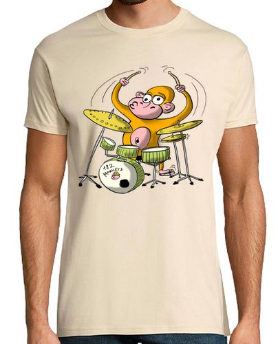 Camiseta Hombre Manga Corta Mono batería laTostadora - latostadora.com - Modalova