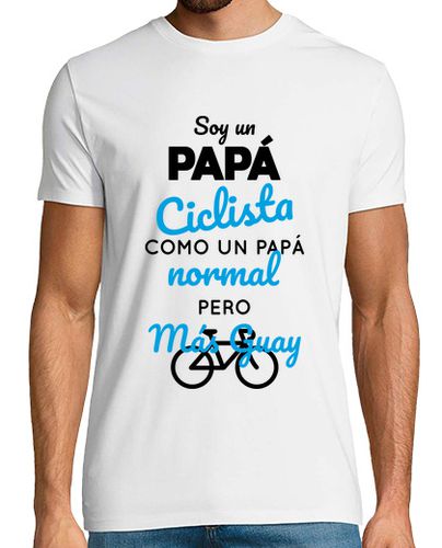 Camiseta Papá ciclista más guay - latostadora.com - Modalova