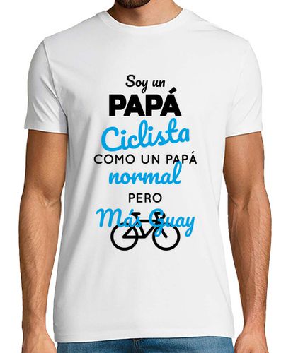 Camiseta Papá ciclista más guay laTostadora - latostadora.com - Modalova