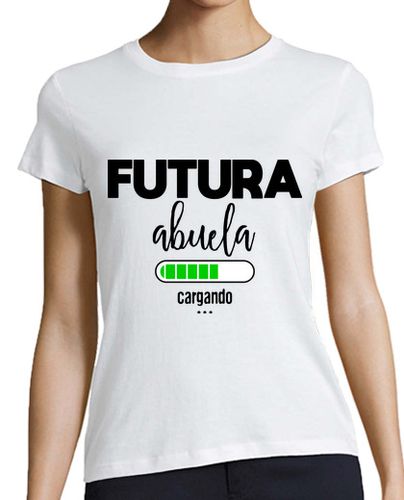 Camiseta mujer Futura abuela cargando laTostadora - latostadora.com - Modalova