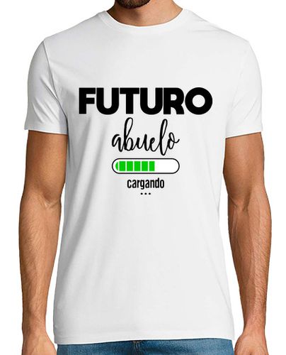 Camiseta Futuro abuelo cargando - latostadora.com - Modalova