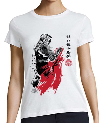 Camiseta mujer Edward sumi-e - latostadora.com - Modalova