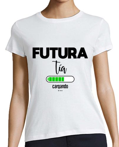 Camiseta mujer Futura tía cargando - latostadora.com - Modalova