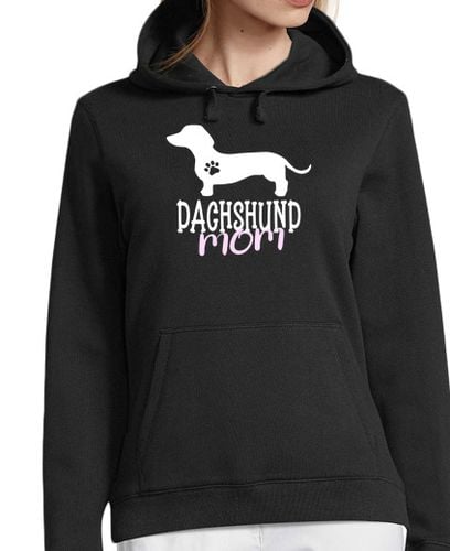 Sudadera Con Capucha Para Mujer perro salchicha mamá perro amor perro c laTostadora - latostadora.com - Modalova