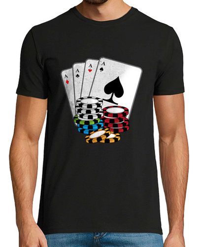 Camiseta regalo de juego divertido de póquer de - latostadora.com - Modalova