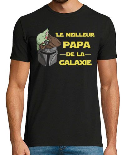 Camiseta Le meilleur papa de la galaxie - latostadora.com - Modalova