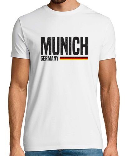 Camiseta Munich - latostadora.com - Modalova