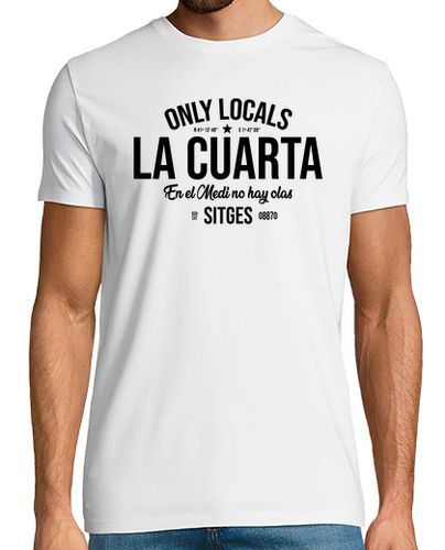 Camiseta Sitges Secrets - La Cuarta - latostadora.com - Modalova