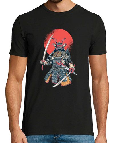 Camiseta samurái vintage - latostadora.com - Modalova