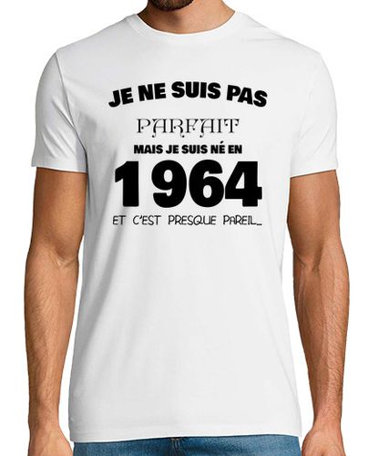 Camiseta no perfecto pero no en 1964 - latostadora.com - Modalova