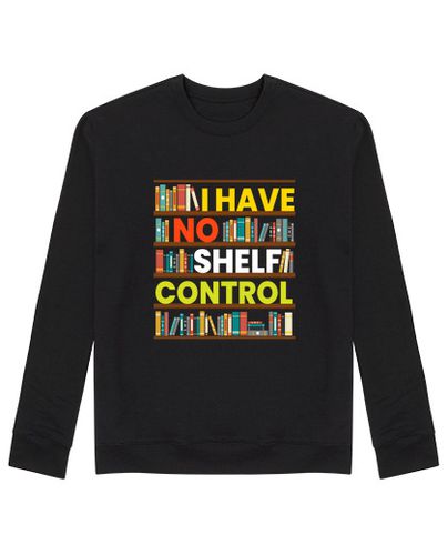 Sudadera Sin Capucha Unisex No tengo literatura de libros de contro laTostadora - latostadora.com - Modalova