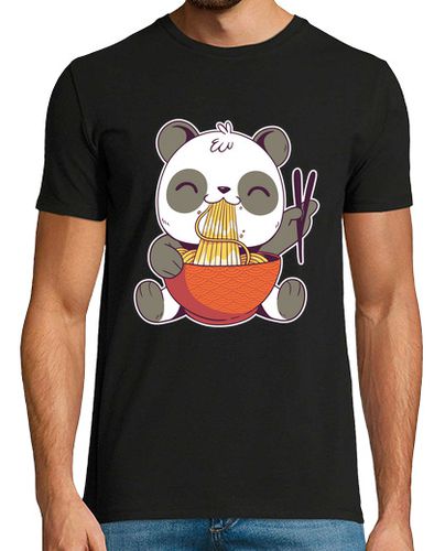 Camiseta panda ramen super lindo - latostadora.com - Modalova