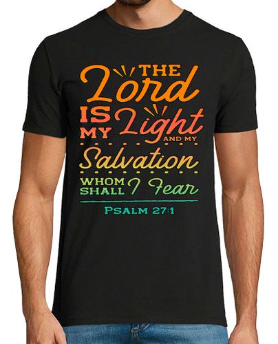 Camiseta señor luz salvación jesucristo dios - latostadora.com - Modalova