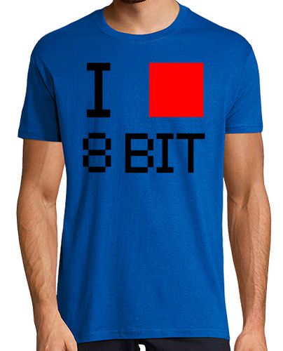 Camiseta I love 8 Bit - latostadora.com - Modalova