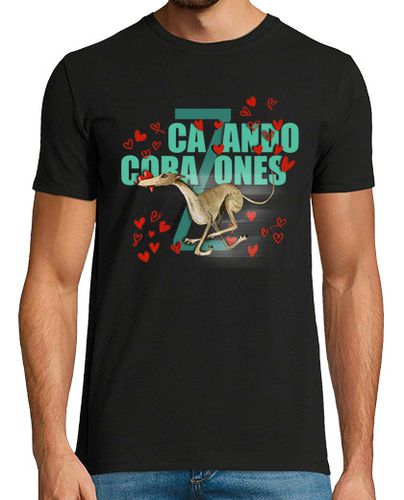 Camiseta Cazando corazones - latostadora.com - Modalova