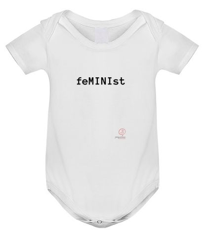 Body bebé feMINIst - Body bebé, blanco - latostadora.com - Modalova