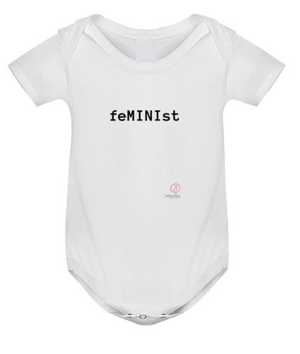 Body bebé feMINIst - Body bebé, blanco laTostadora - latostadora.com - Modalova